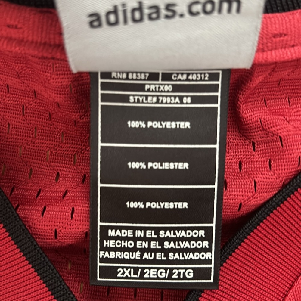 Miami Heat Wade Jersey - Picture 5 of 7